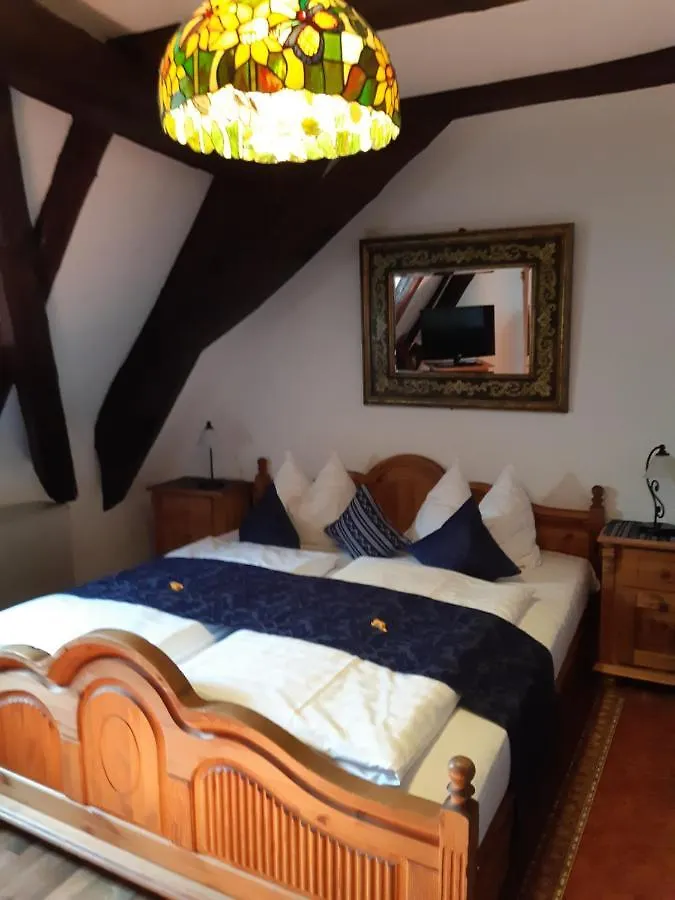 Casa de hóspedes Altfraenkische Weinstube Hotel Rothenburg ob der Tauber