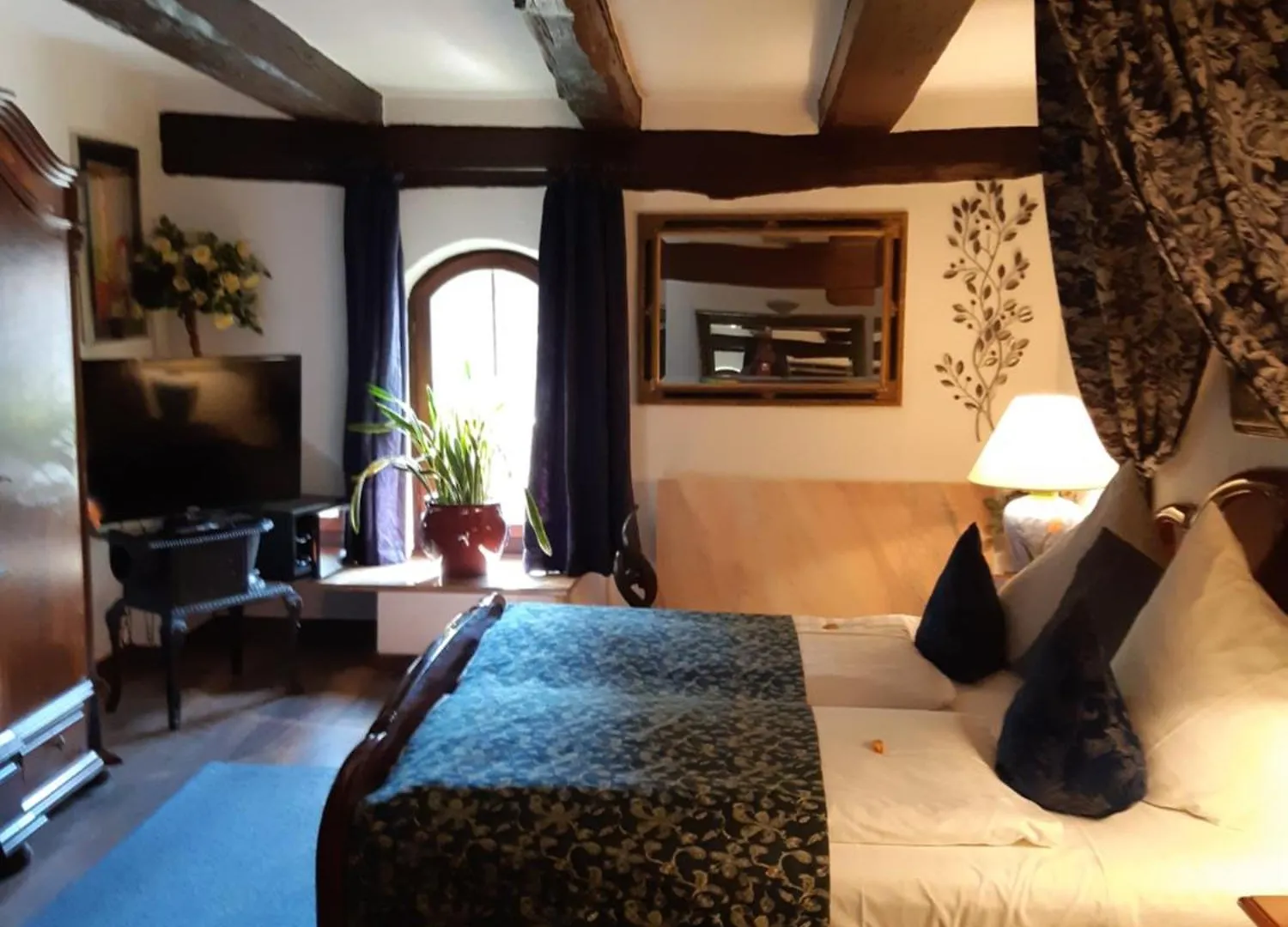 Altfraenkische Weinstube Hotel Rothenburg ob der Tauber