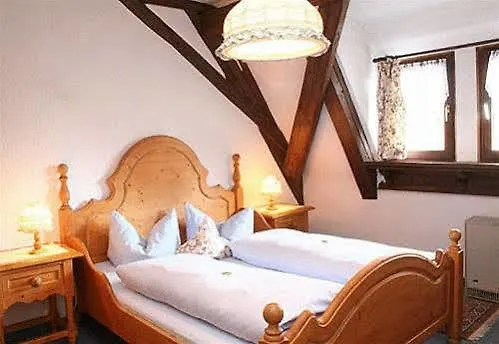Altfraenkische Weinstube Hotel Rothenburg ob der Tauber Casa de hóspedes