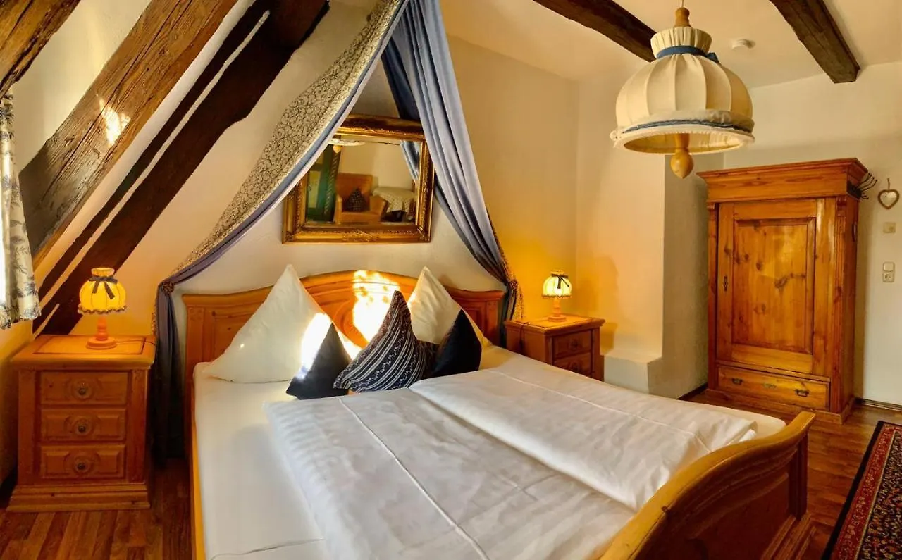Pensionat Altfraenkische Weinstube Hotell Rothenburg ob der Tauber