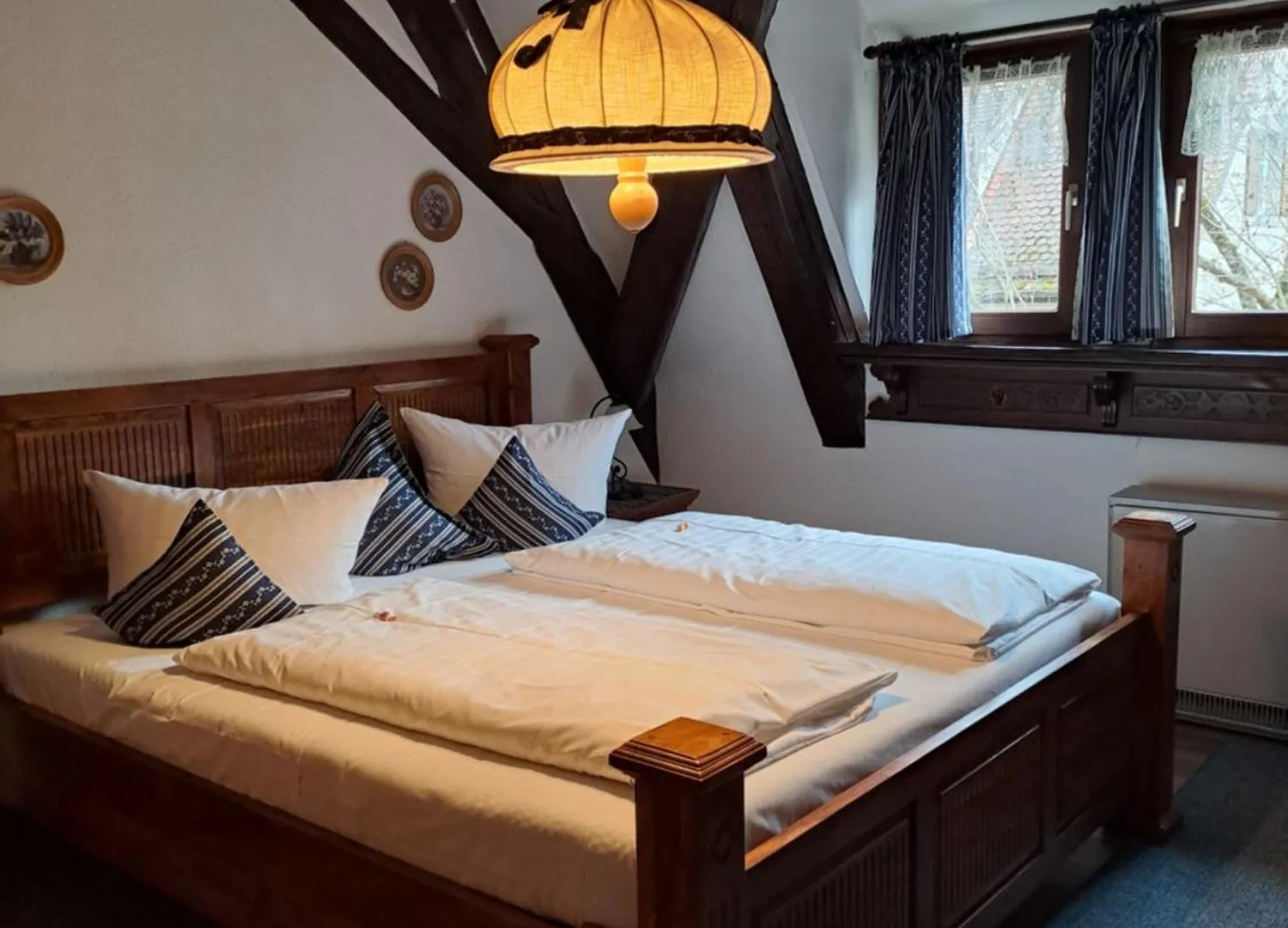 Pensionat Altfraenkische Weinstube Hotell Rothenburg ob der Tauber