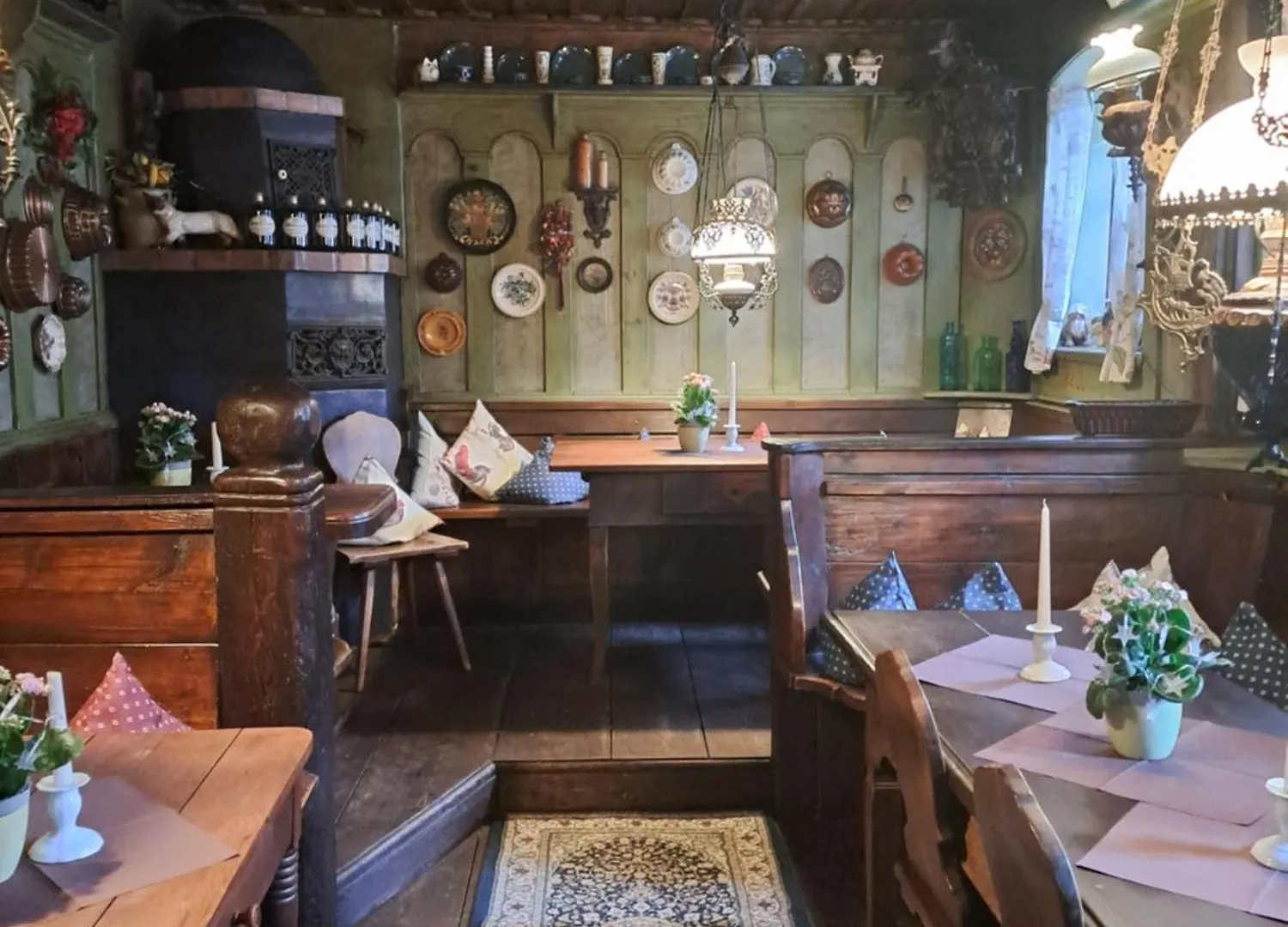 Pensionat Altfraenkische Weinstube Hotell Rothenburg ob der Tauber