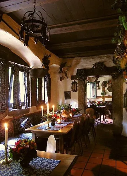 Altfraenkische Weinstube Hotell Rothenburg ob der Tauber