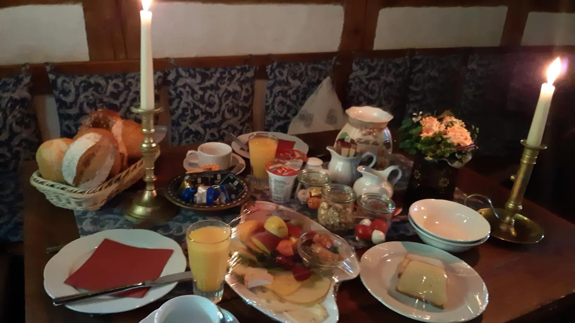 Altfraenkische Weinstube Hotell Rothenburg ob der Tauber Pensionat