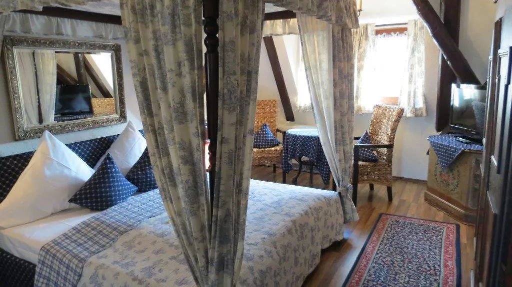 Altfraenkische Weinstube Hotell Rothenburg ob der Tauber