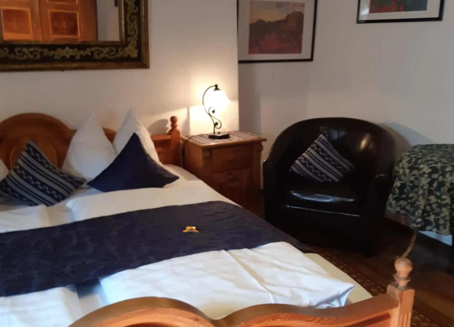 Gasthof Hotel Altfraenkische Weinstube Rothenburg ob der Tauber
