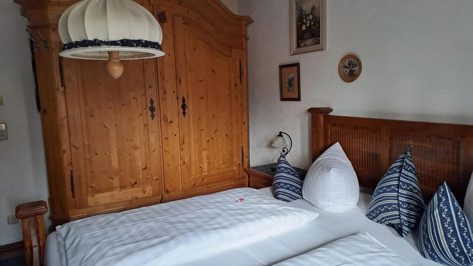 Pensionat Altfraenkische Weinstube Hotell Rothenburg ob der Tauber