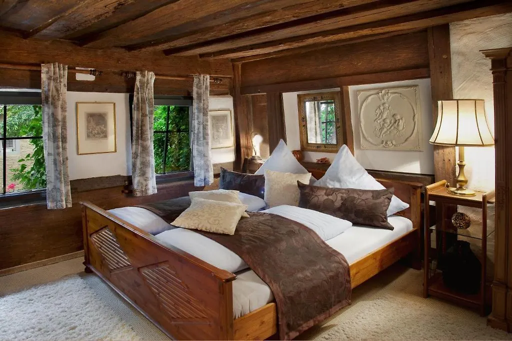 *** Gasthof Hotel Altfraenkische Weinstube Rothenburg ob der Tauber Deutschland