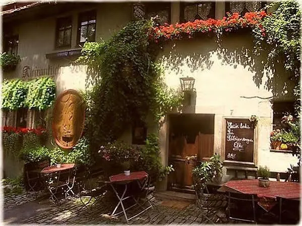Altfraenkische Weinstube Hotell Rothenburg ob der Tauber 3*,