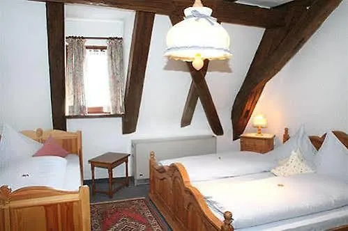 Altfraenkische Weinstube Hotell Rothenburg ob der Tauber