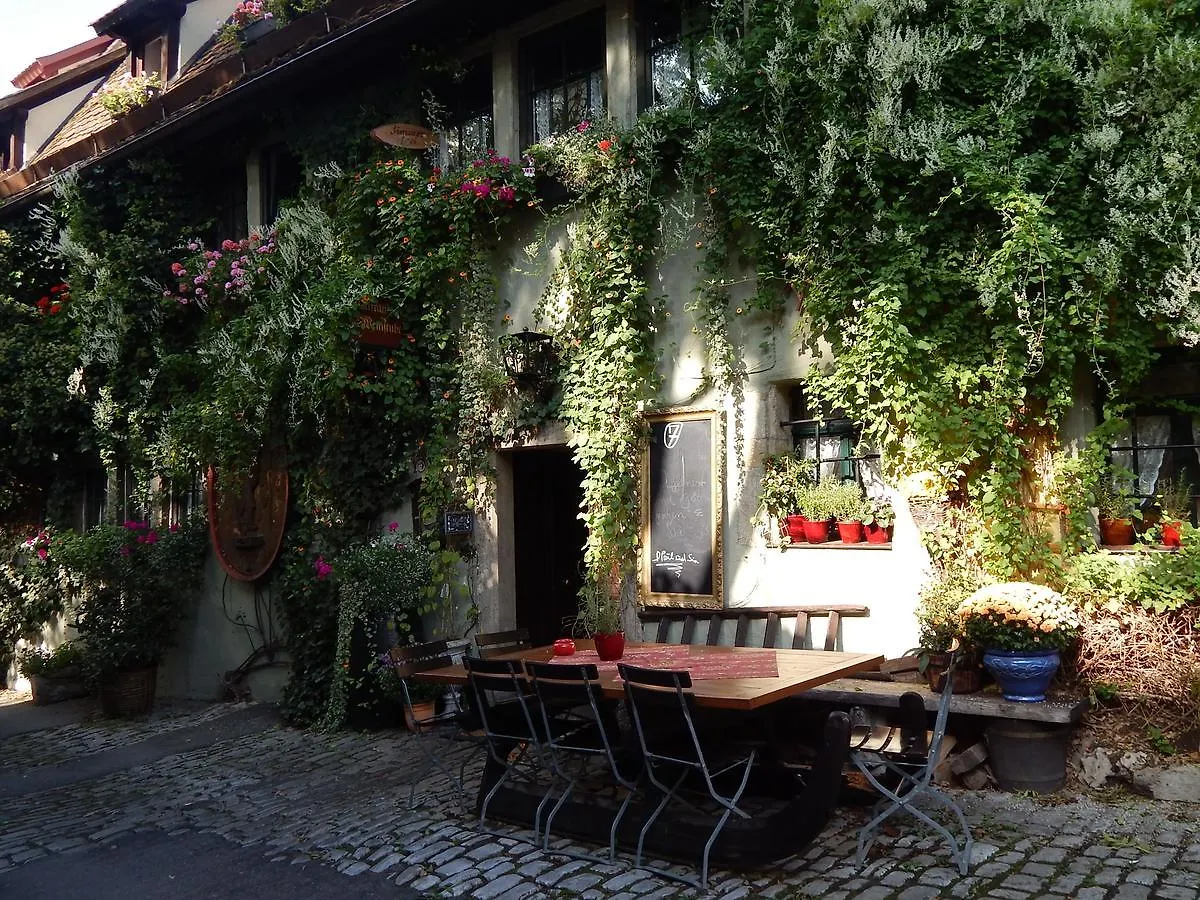 Altfraenkische Weinstube Hotell Rothenburg ob der Tauber 3*,  Tyskland